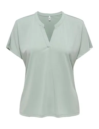 ONLY Onlfree Life S/S Split Top maglietta