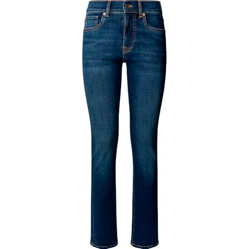 Pepe Jeans Grace jeans slim donna elasticizzati blu