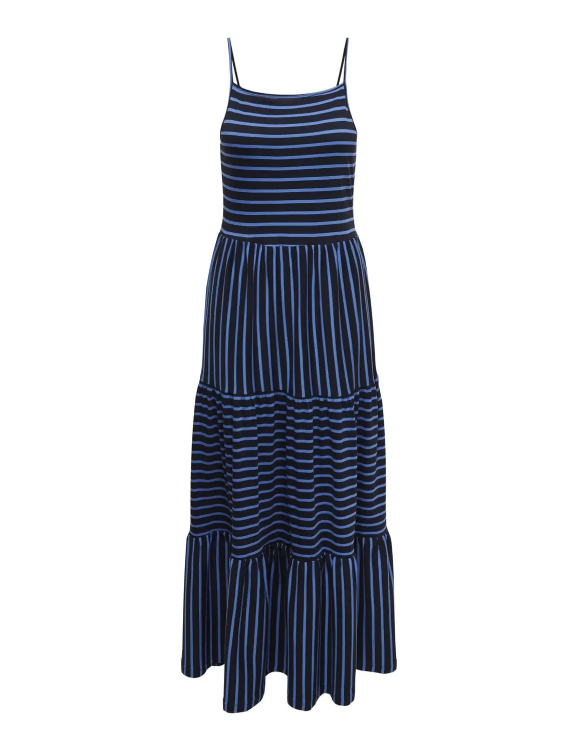 ONLY Onlbloom Life Strap abito maxi jersey