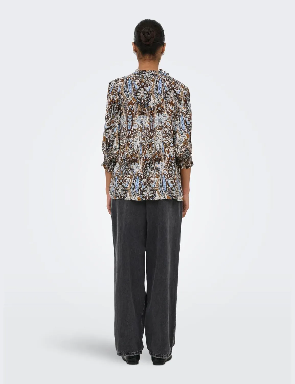 ONLY Onlraya 3/4 Shirt Wvn Camicia L Maniche 3/4
