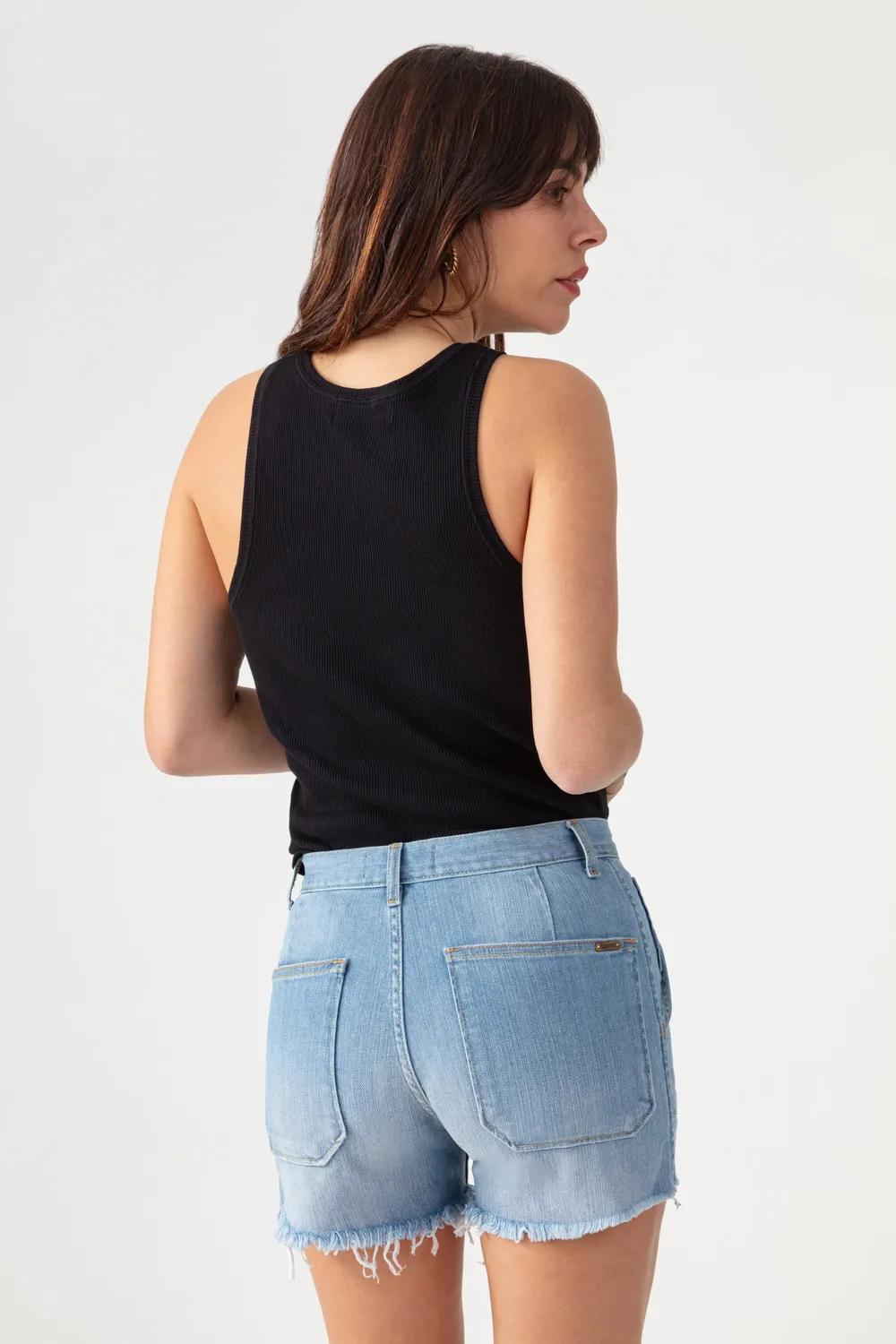 Acquaverde Tools shorts jeans light used sfrangiato