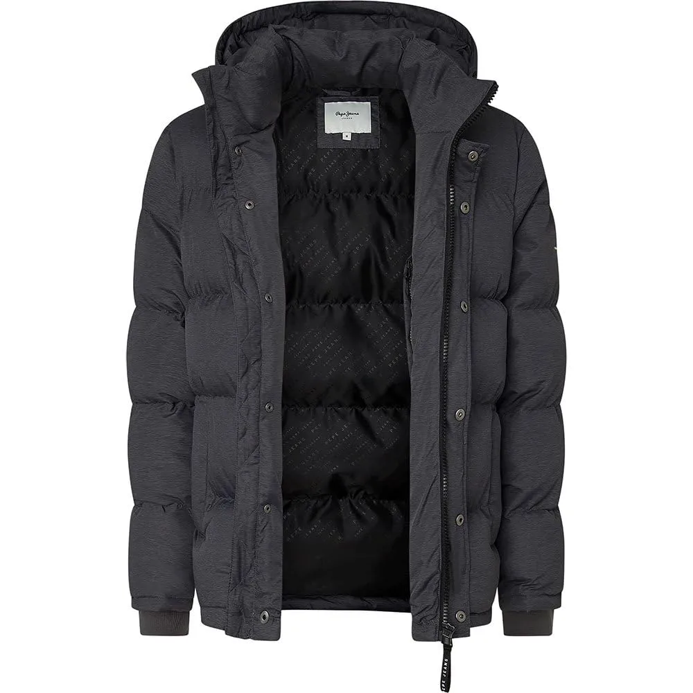 Pepe Jeans Tobias Giacca Uomo Imbottita con Cappuccio