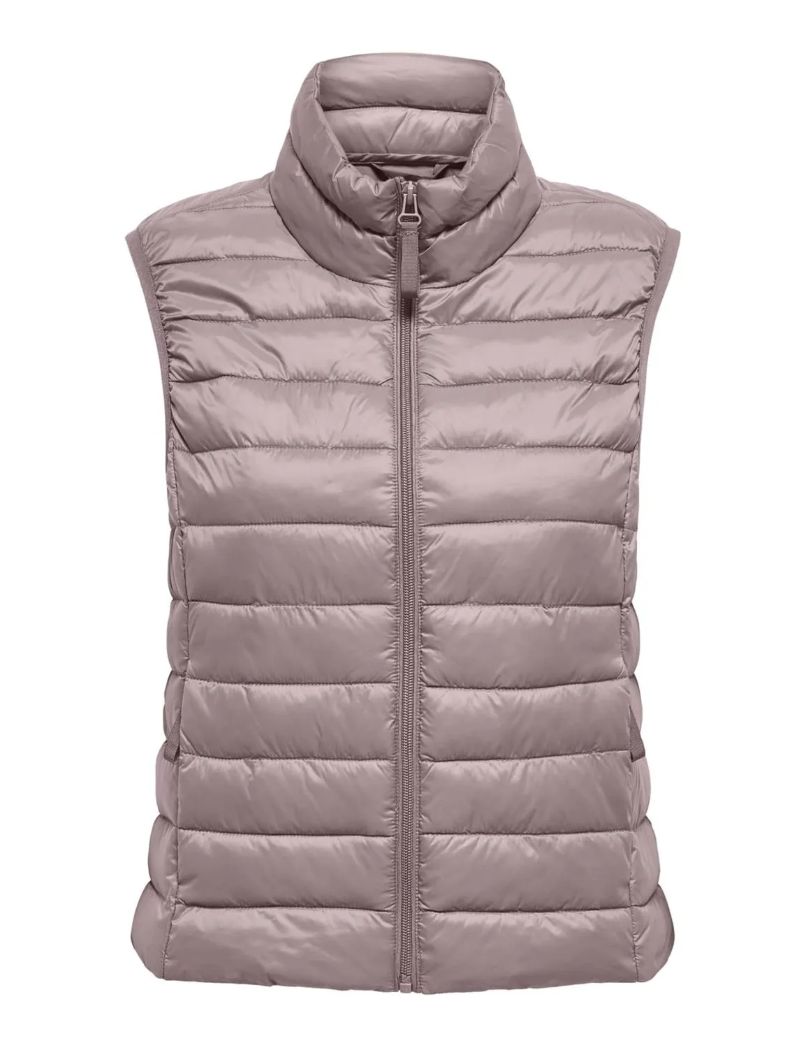 ONLY Onltahia gilet donna Lilla Burnished smanicato leggero