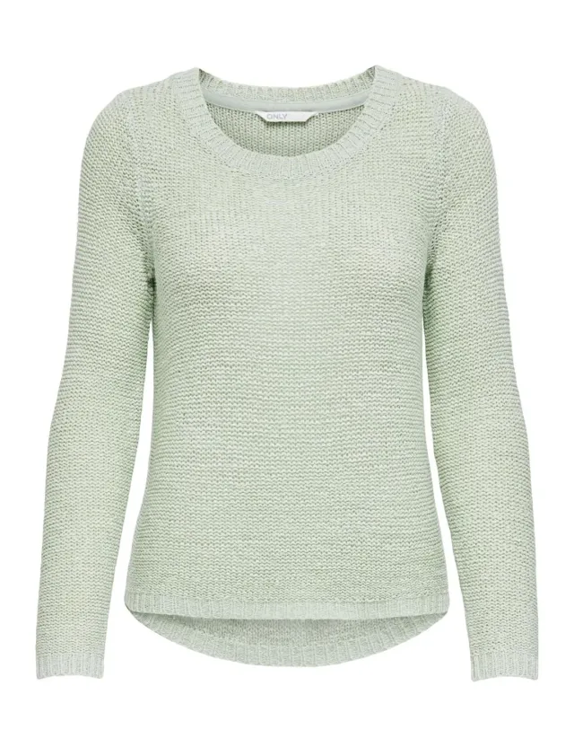 ONLY Onlgeena maglione girocollo regular fit maniche lunghe