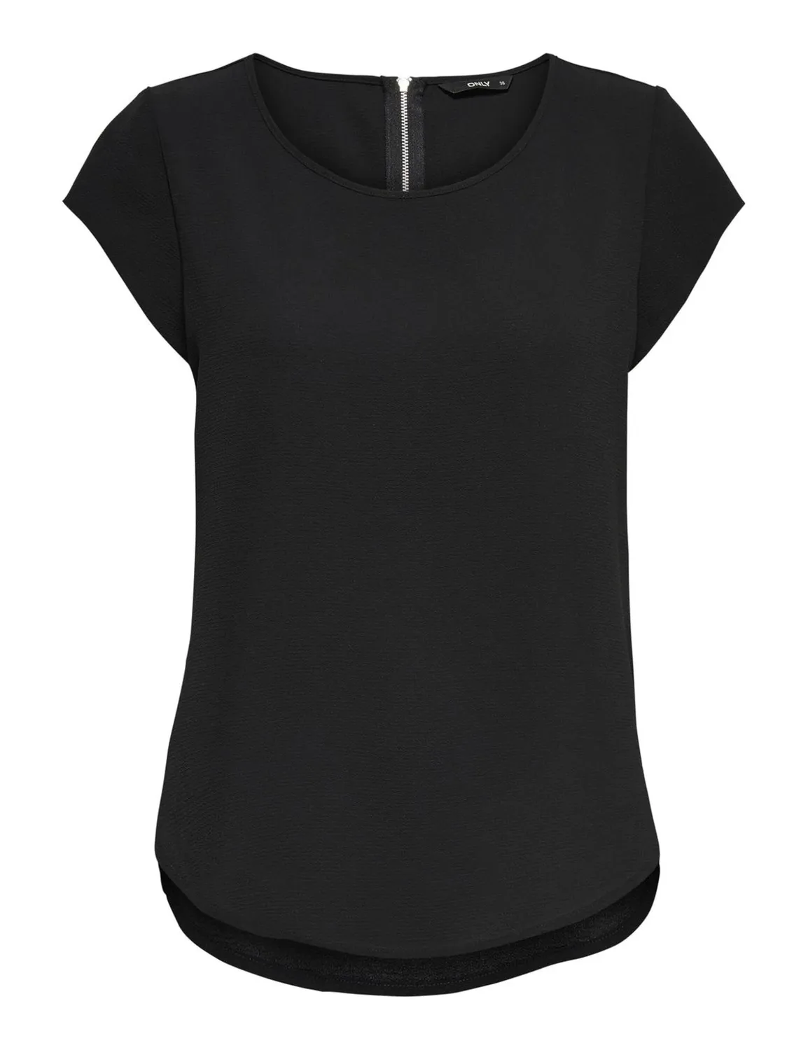 ONLY Onlvic Maglietta Donna Larga Taglia 42