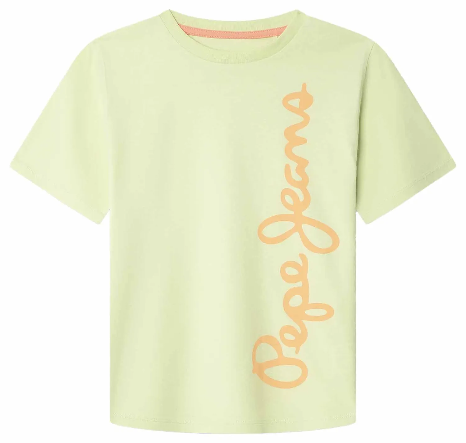 Pepe Jeans PB5000087 T-Shirt Bimbo Blu Logo Grafico