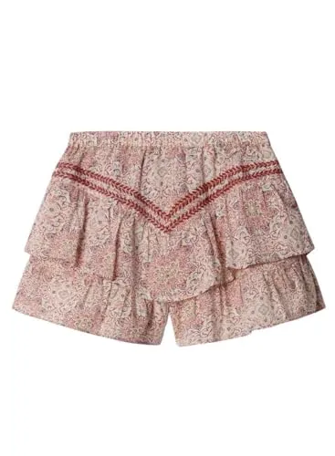 Pepe Jeans Hella Shorts Bambina 10 Anni Fantasia