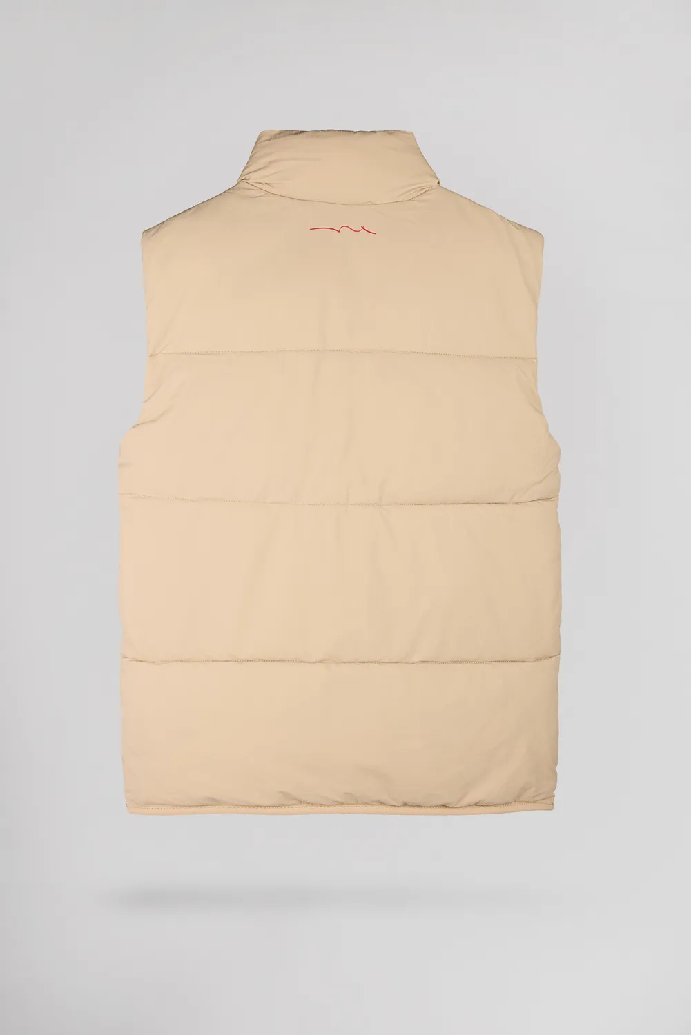 Teddy Smith B-Francklin JR Beige gilet ragazzo smanicato