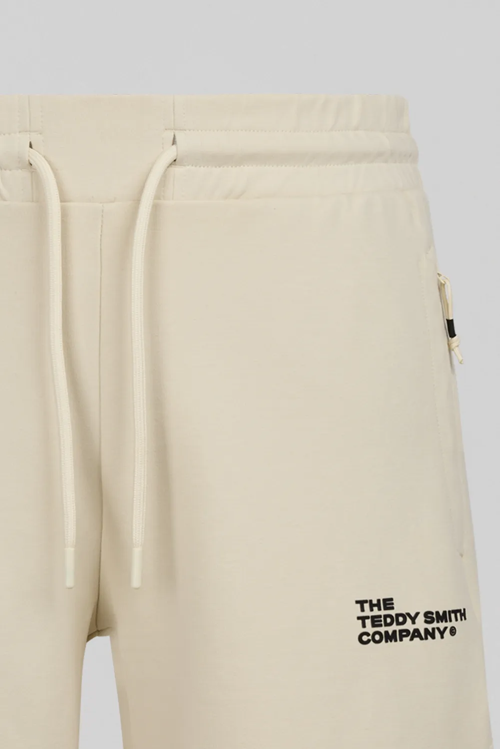Teddy Smith S-Company SH shorts uomo crema slim