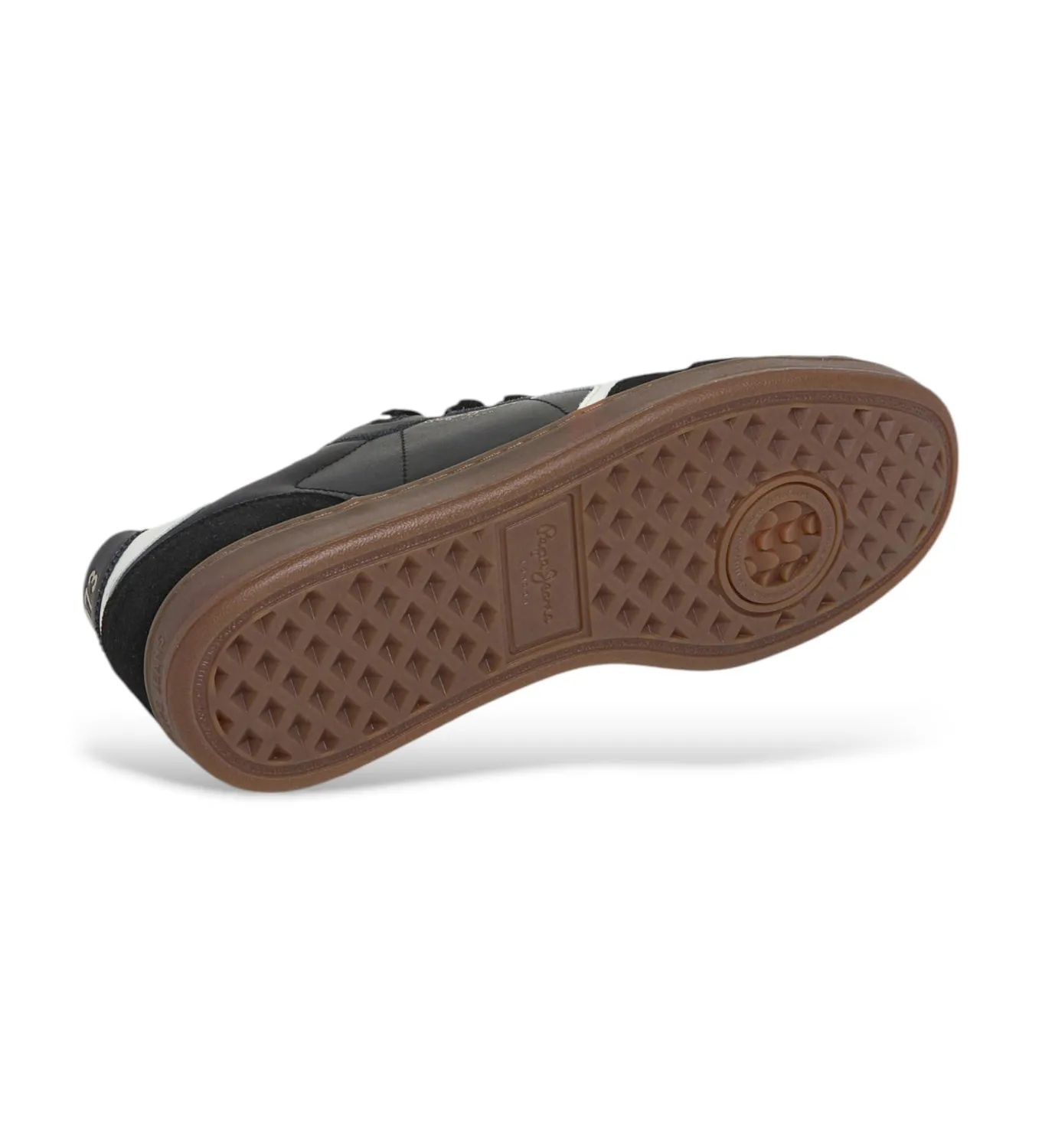 Pepe Jeans Ball Zero sneakers uomo 47 pelle nera