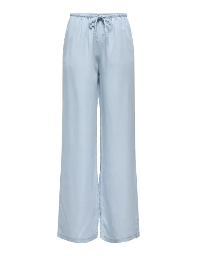 ONLY Onlcharis Pull Up Tie Pantaloni Donna coulisse