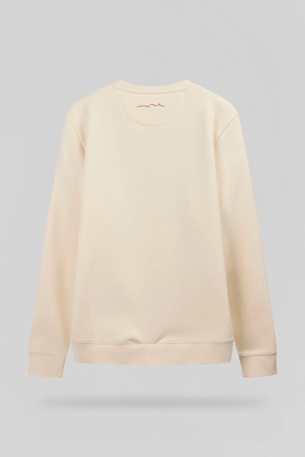 Teddy Smith S-Jim RC Naturel Felpa Uomo Girocollo Beige