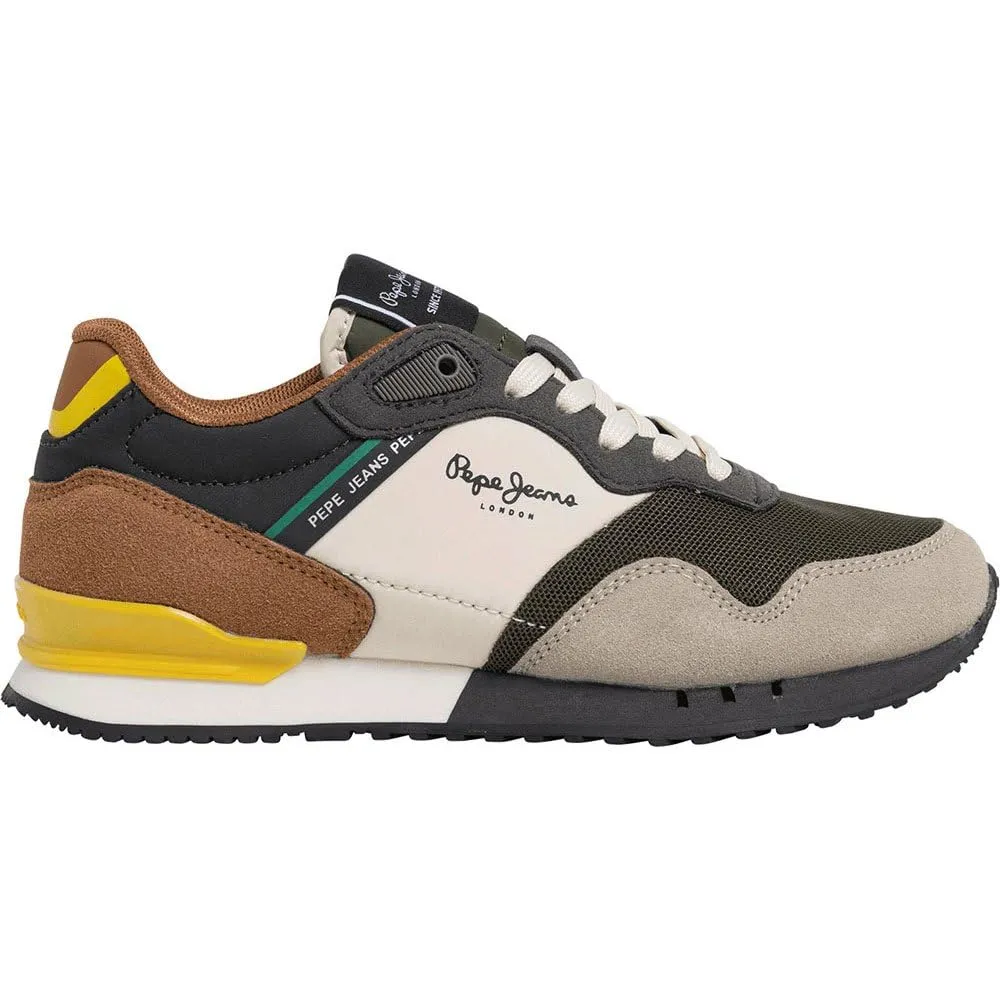 Pepe Jeans London Park B sneakers 38 EU grigio