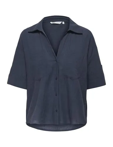 ONLY Onltizana camicia donna manica corta verde
