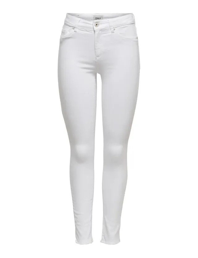 ONLY ONLBLUSH jeans skinny bianchi M/30L