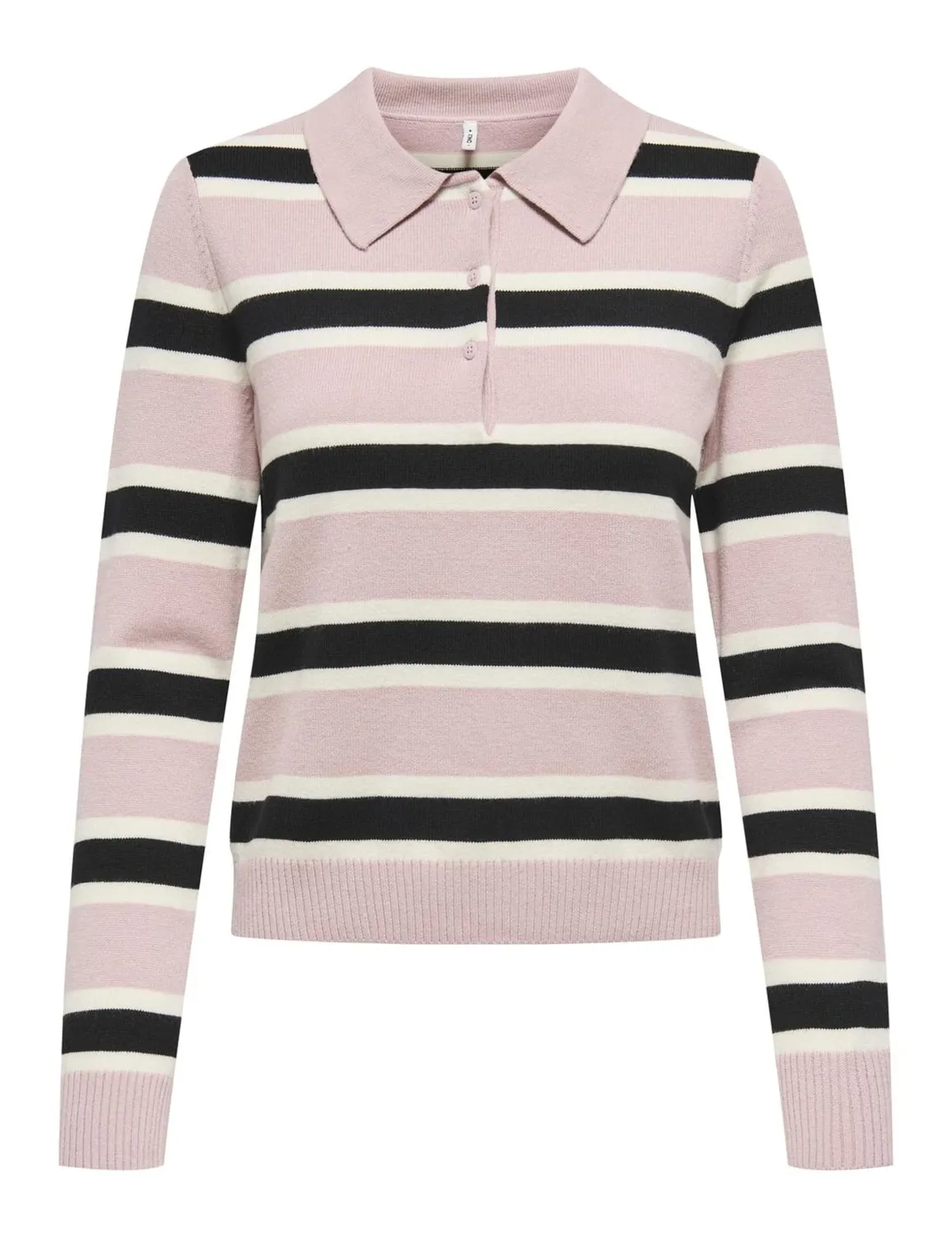 ONLY Onllondon Polo XL maglia a righe