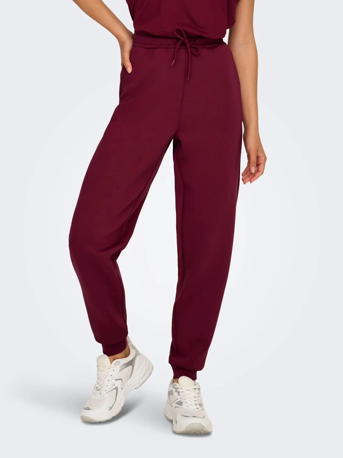 ONLY Onplounge Pantaloni Tuta vita alta felpa