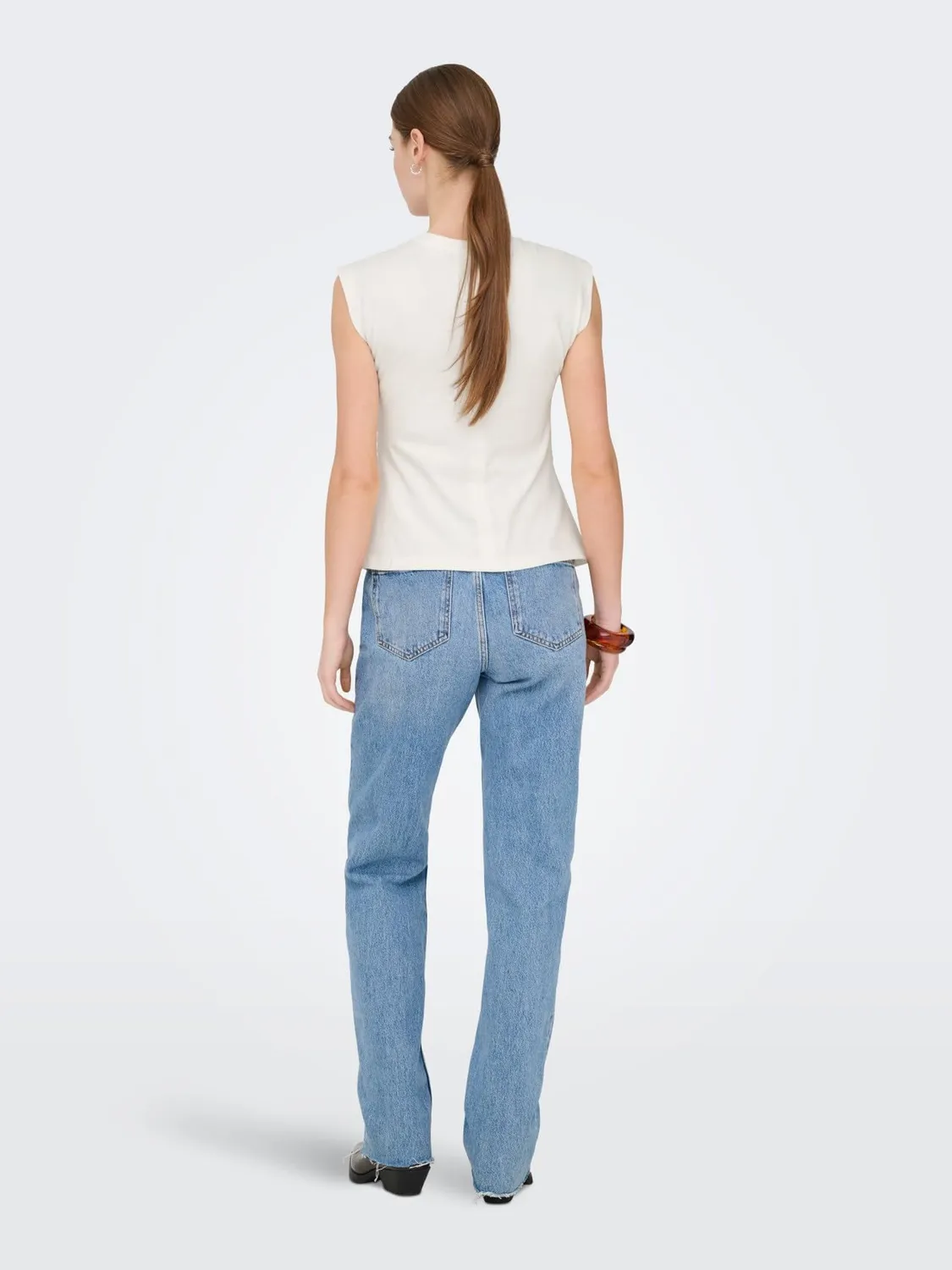 ONLY Onlmarie Life Top Donna Taglia M con Arricciatura
