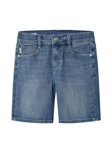 Pepe Jeans Straight Short Cashed pantaloncini 10 anni blu scuro