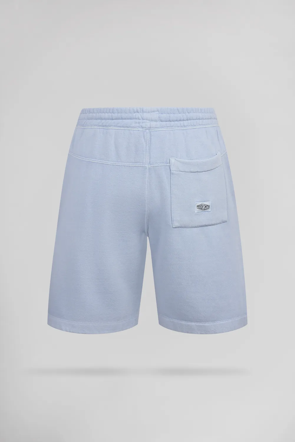Teddy Smith S-Nateo Short Uomo Blu Pastello Felpato