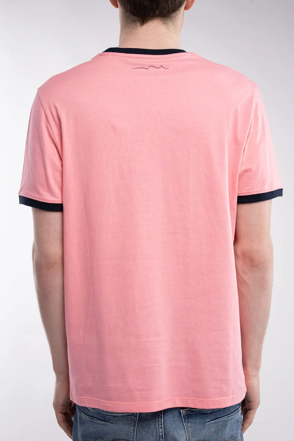 Teddy Smith Ticlass t-shirt rosa roseria uomo