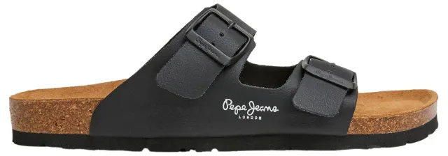 Pepe Jeans Oban Classic 2 sandali donna neri 36 sughero