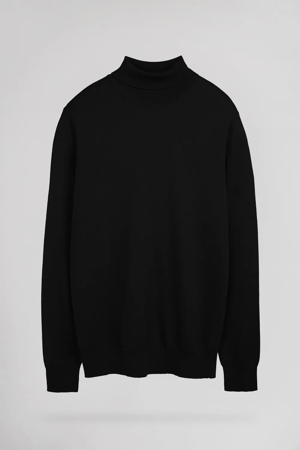 Teddy Smith P-Marcellus pull uomo nero dolcevita slim