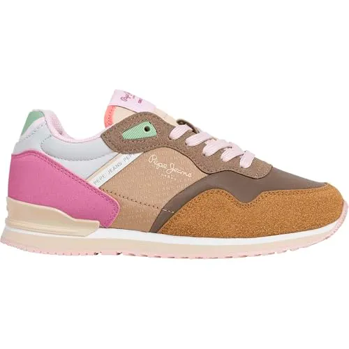 Pepe Jeans Logo G Sneaker Bimba Blu Suola Gomma