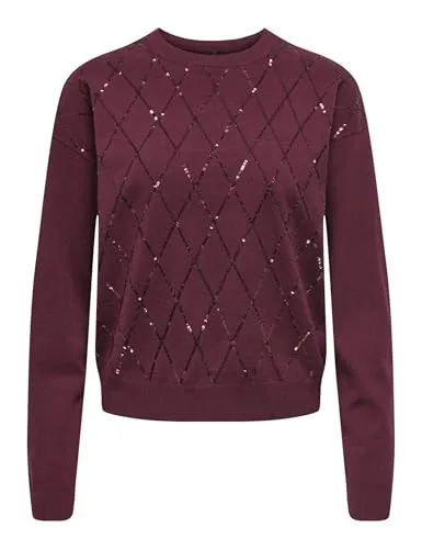 ONLY Onlhalifax maglione paillettes taglia M