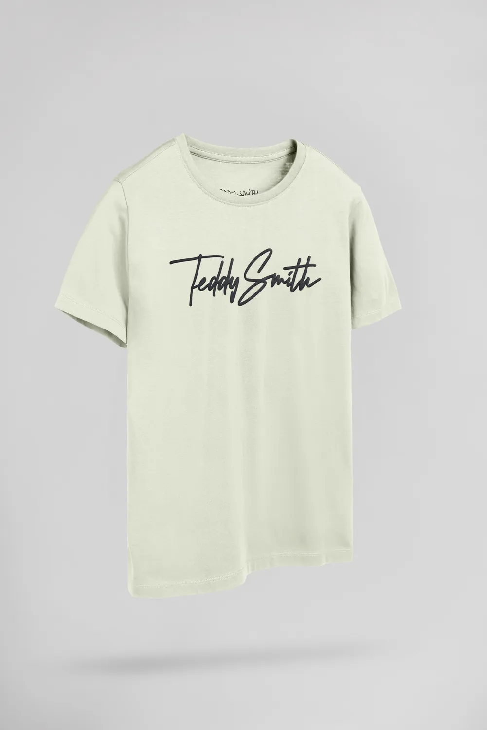Teddy Smith T-Evan t-shirt bambino verde nacre