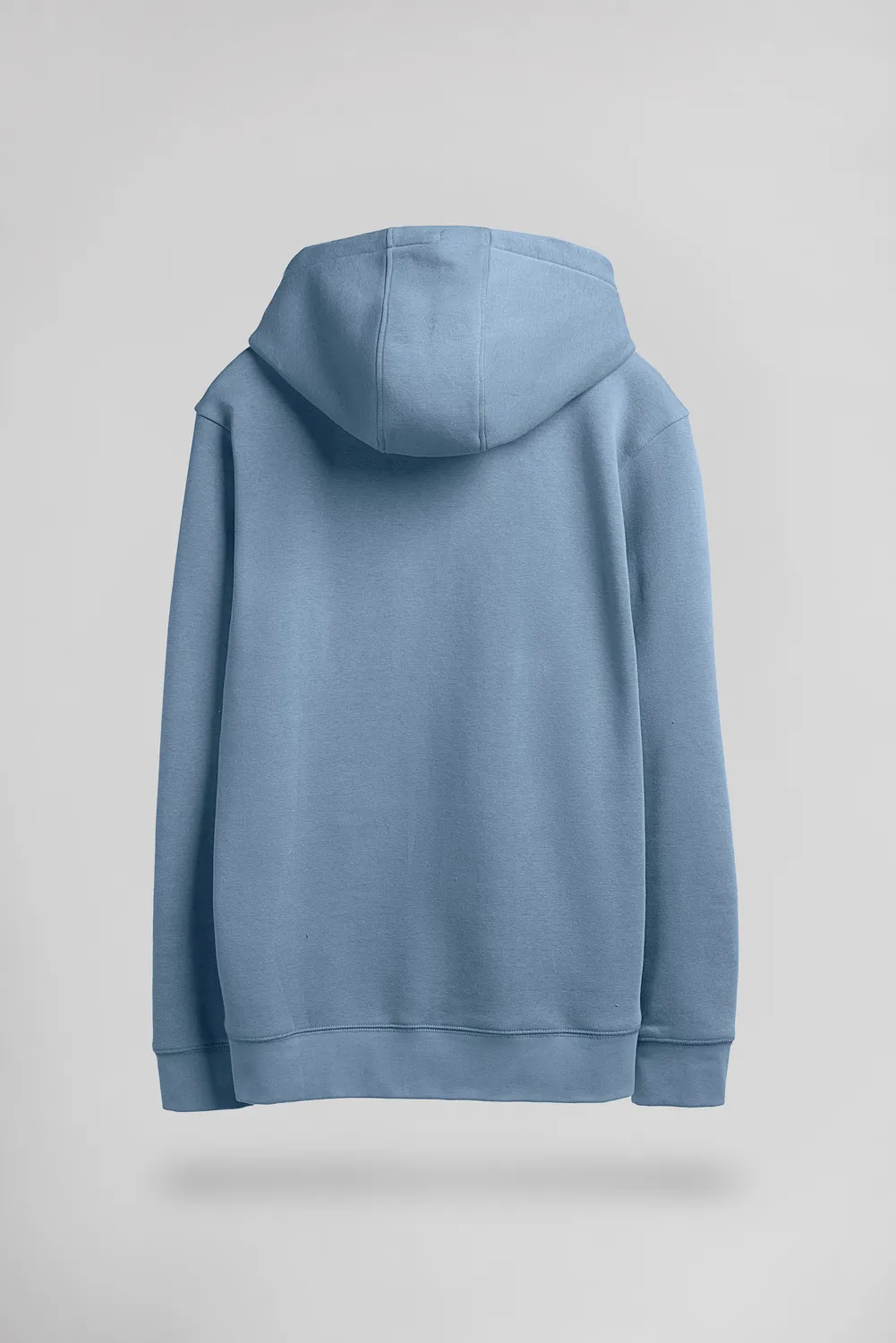 Teddy Smith S-Jim Hoody felpa uomo blu minerale cappuccio