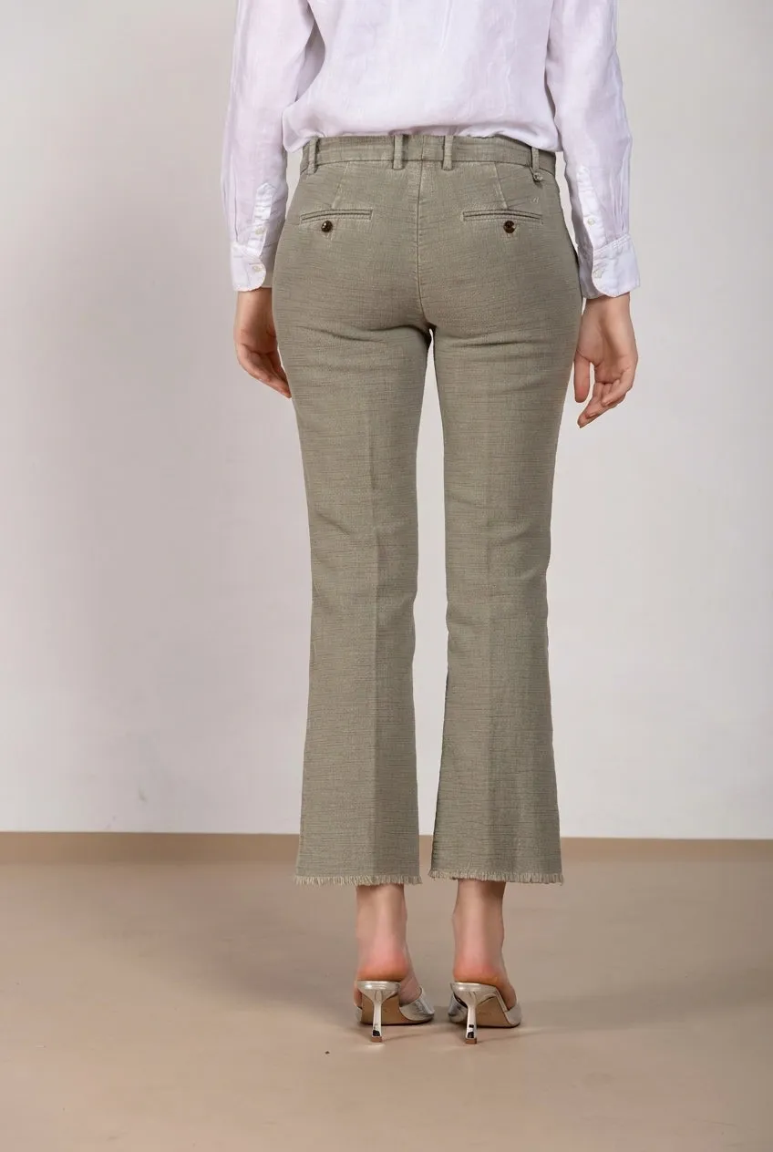 Mason's New York Trumpet pantalone chino donna salvia