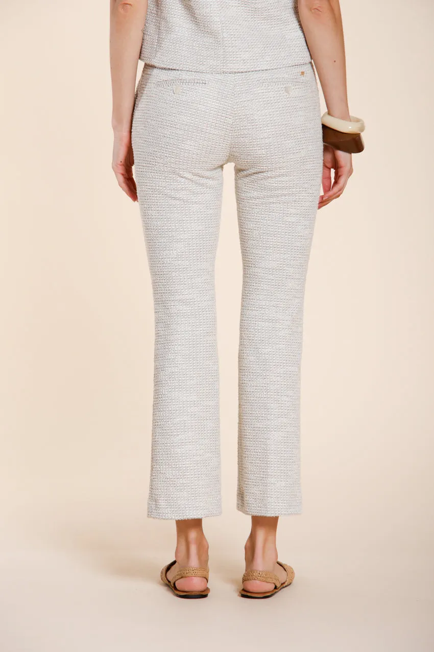 Mason's New York Trumpet chino donna panna slim jersey