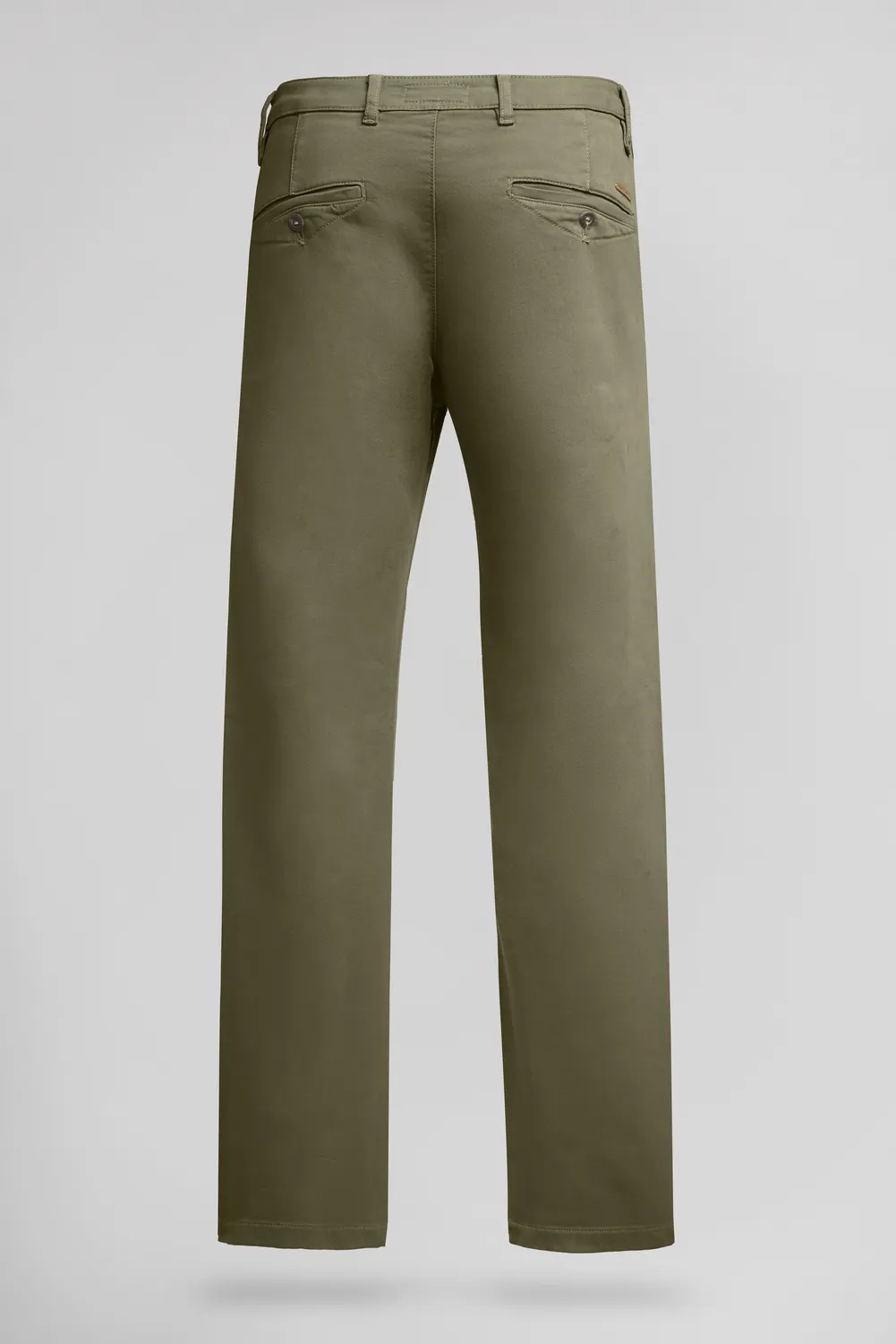Teddy Smith Pallas Chino Sweat Dyed pantalone slim kaki
