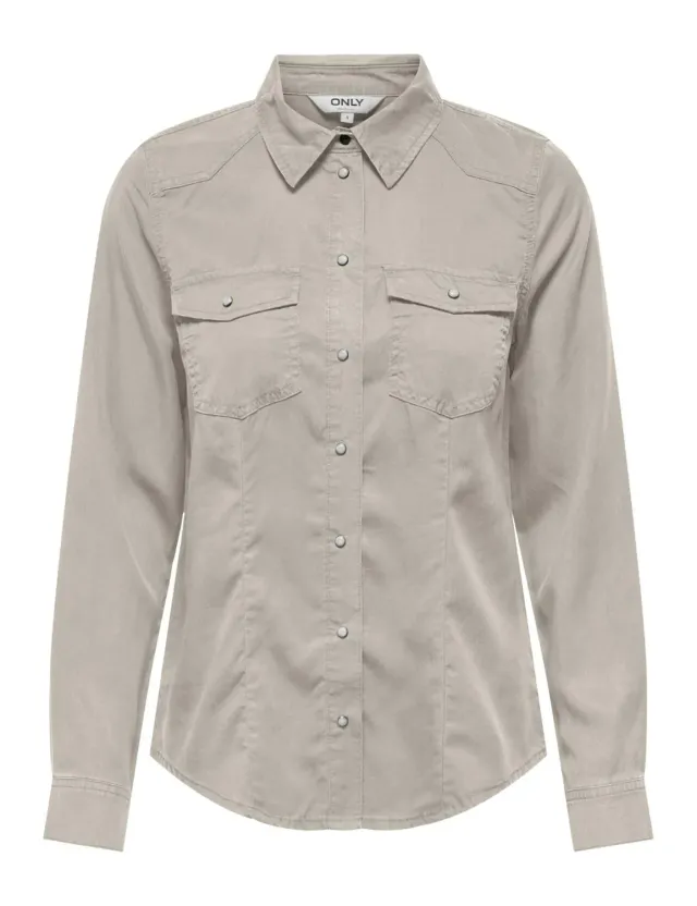 ONLY ONLAlexa camicia donna collo camicia