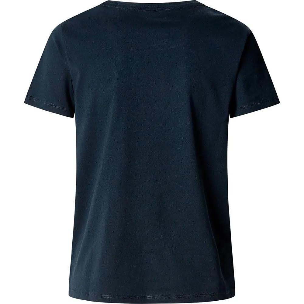 Pepe Jeans Macy T-Shirt Donna Bianco Pacco da 1 Girocollo