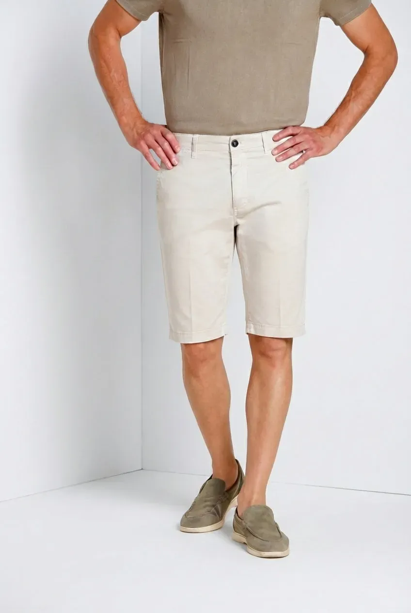 Mason's London bermuda chino grigio chiaro regular
