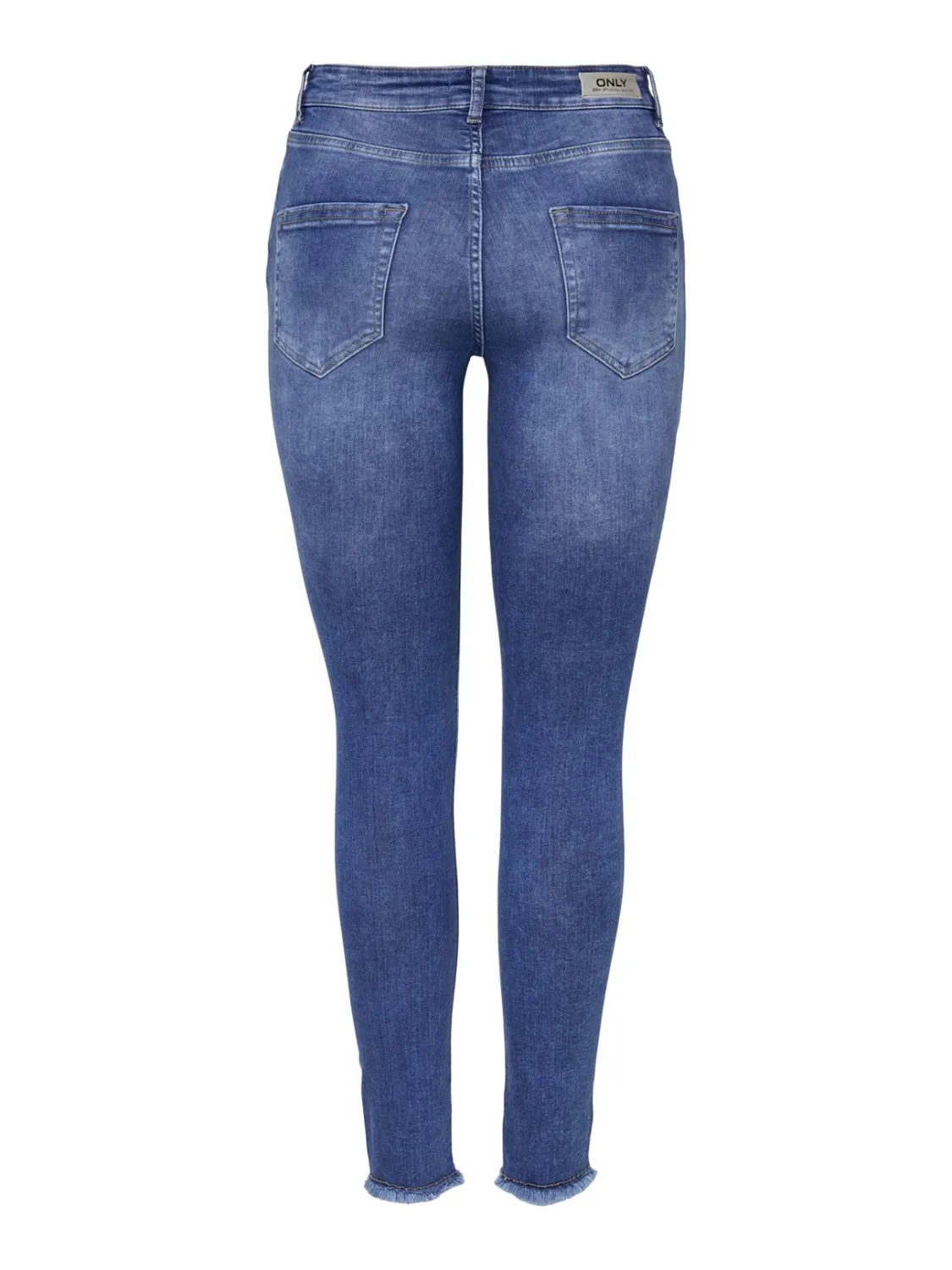 ONLY Jeans Skinny Donna Blu Medio M/34L