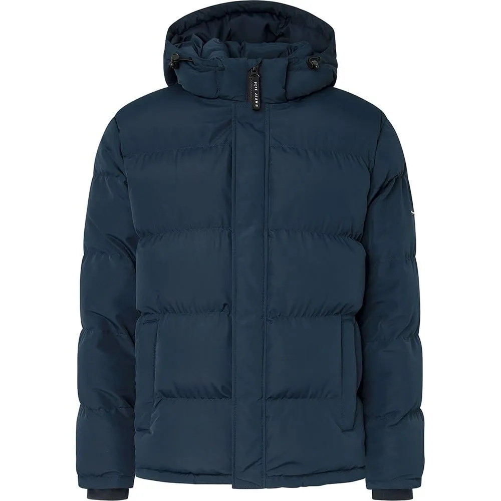 Pepe Jeans Tobias Giacca Uomo Imbottita con Cappuccio