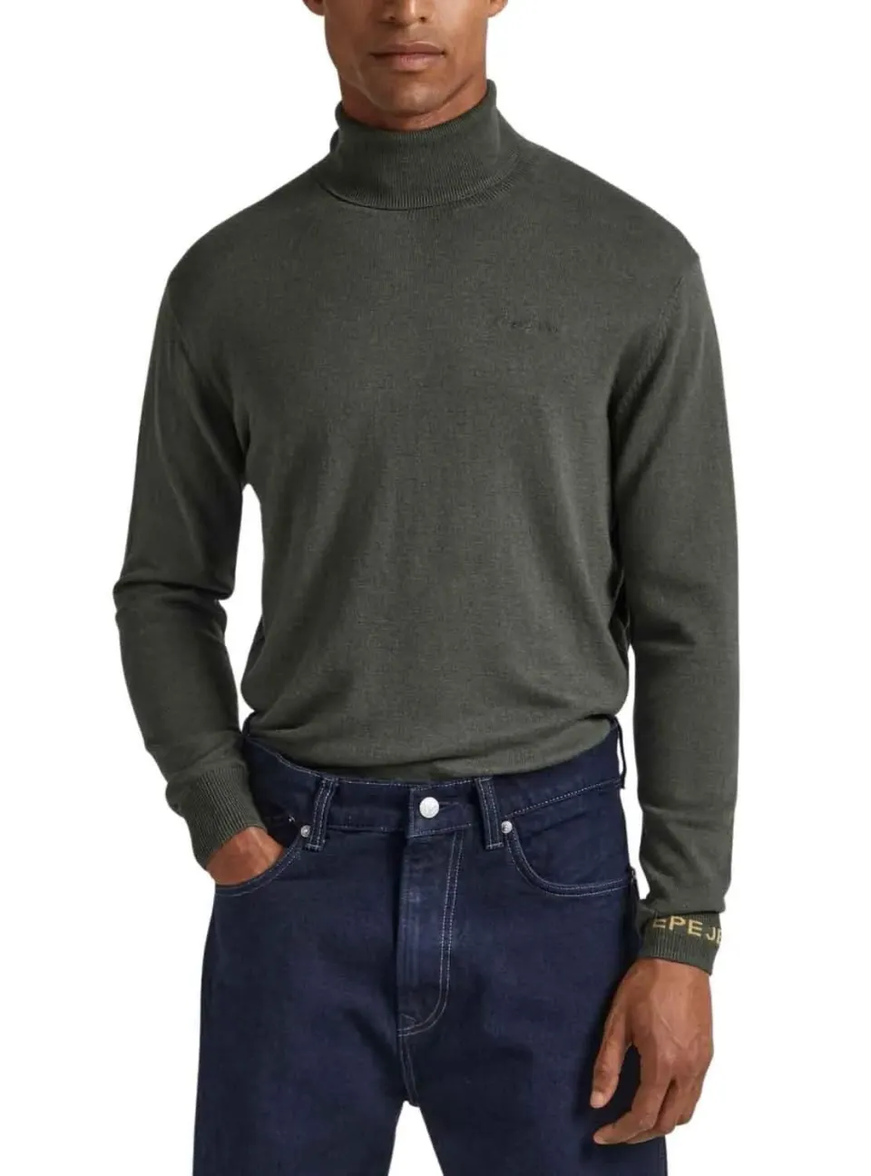 Pepe Jeans London Andre maglia uomo collo alto leggera