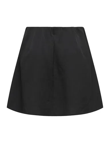 ONLY Onlnova Chay Skort Gonna Shorts Donna Nera