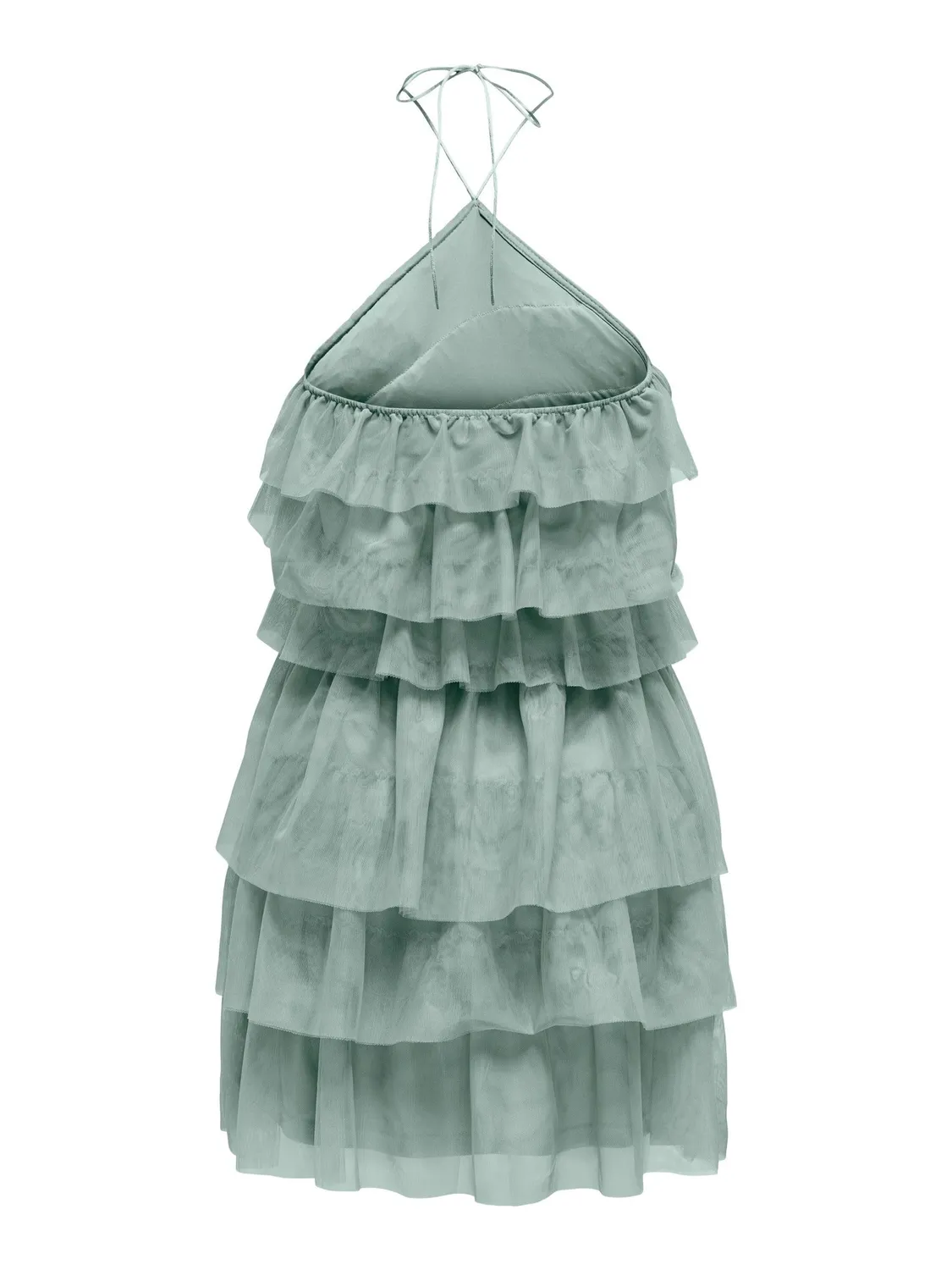 ONLY Onlcarley abito corto tulle S nero