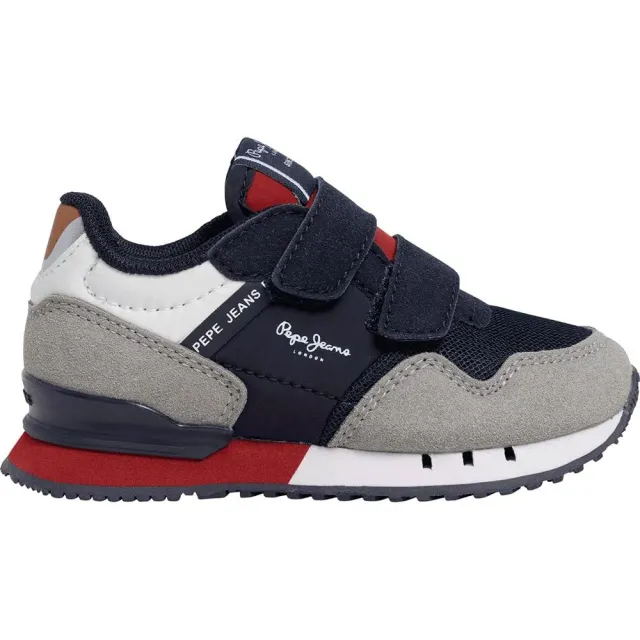Pepe Jeans London Park BK sneakers grigie 43