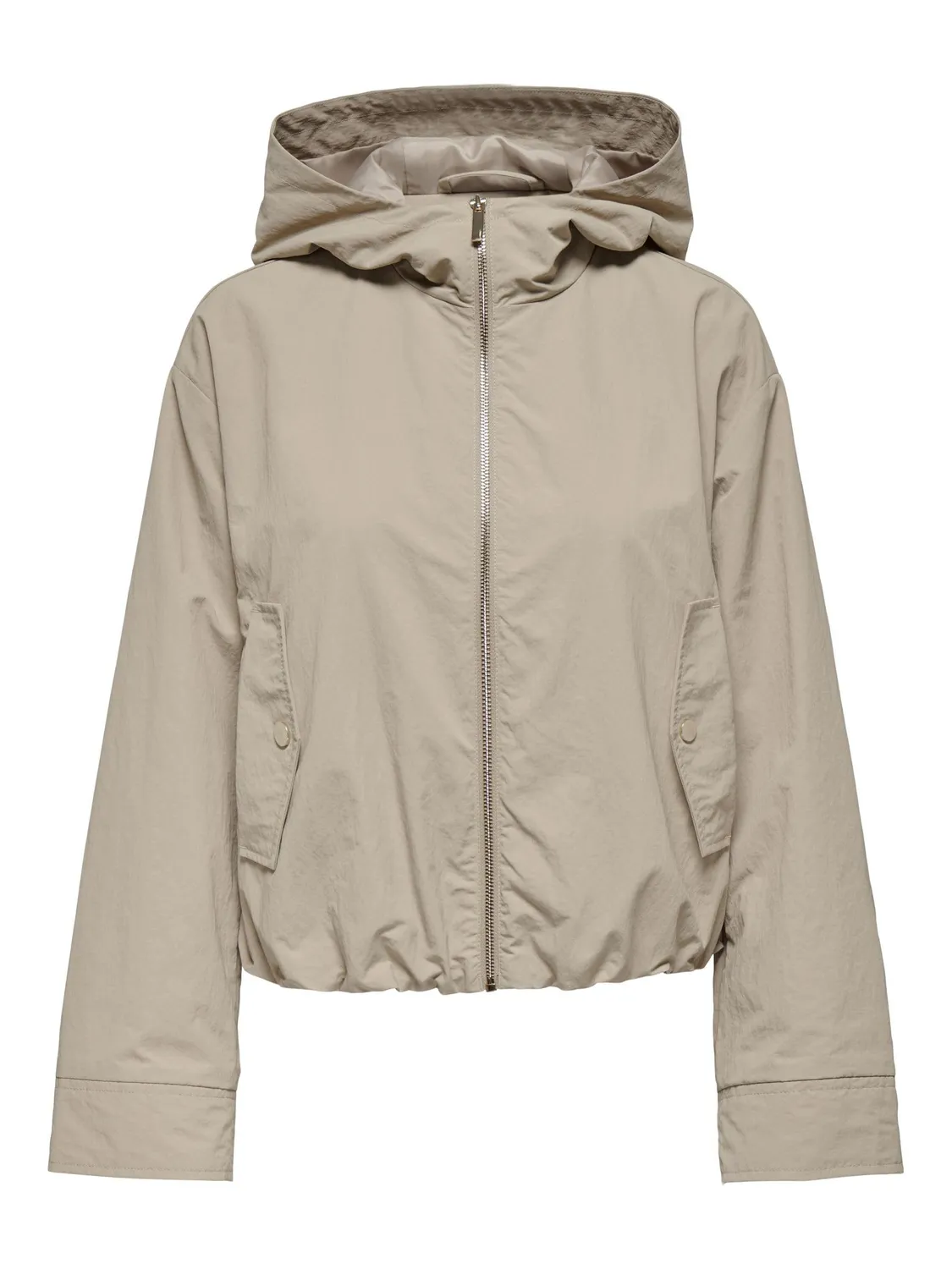 ONLY Onlbealo Hood giacca cappuccio 3XL humus leggera