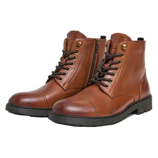 Pepe Jeans Fred Land Stivali Uomo 45 EU in Pelle