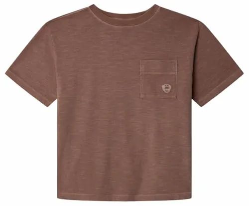 Pepe Jeans Wesley T-Shirt bambino 10 anni bianca tasca