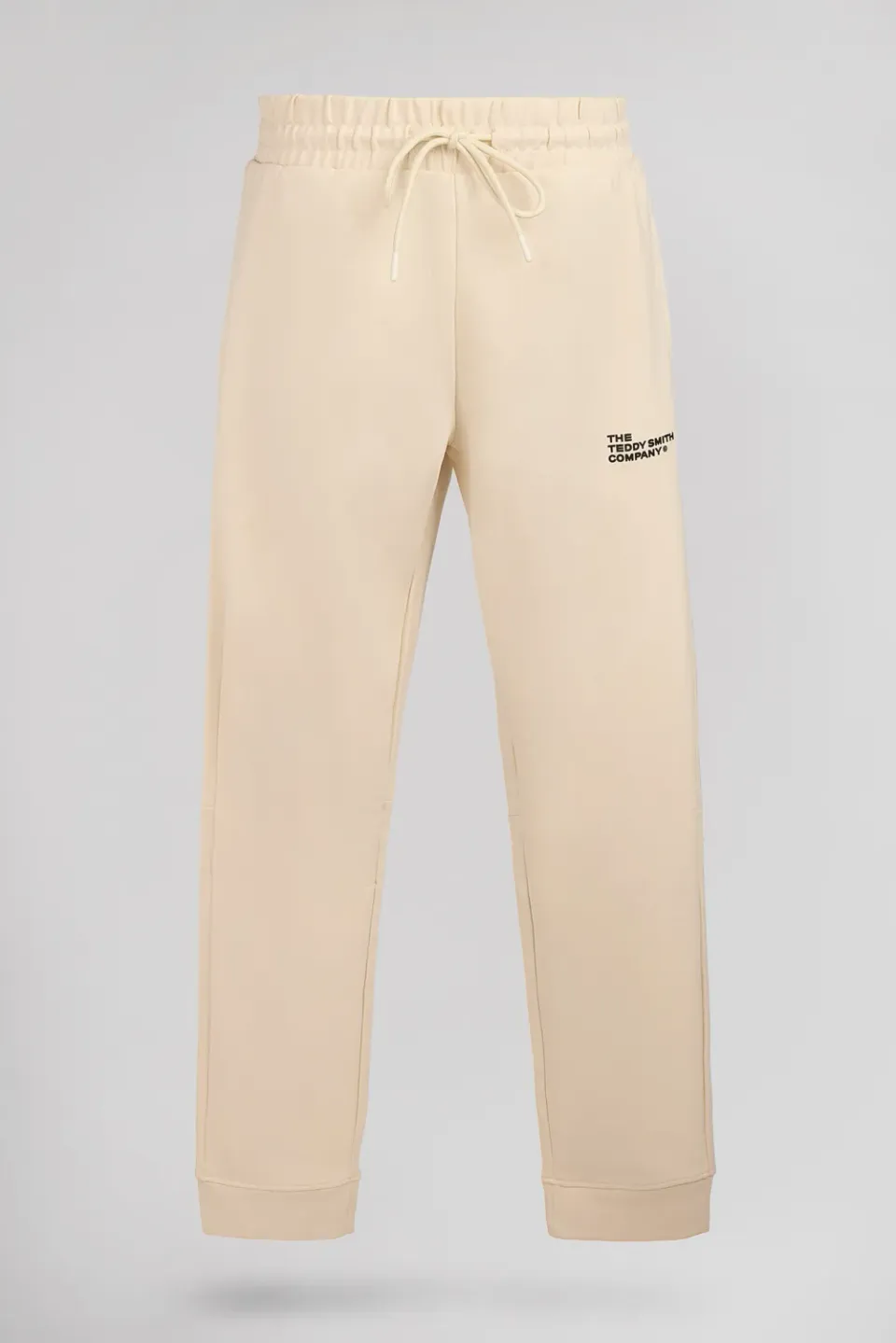 Teddy Smith P-Company Pantalone Tuta Cream Slim