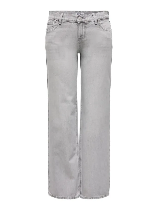 ONLY Onlbrenda Low Wide Cro117 jeans donna (M)W x 34L