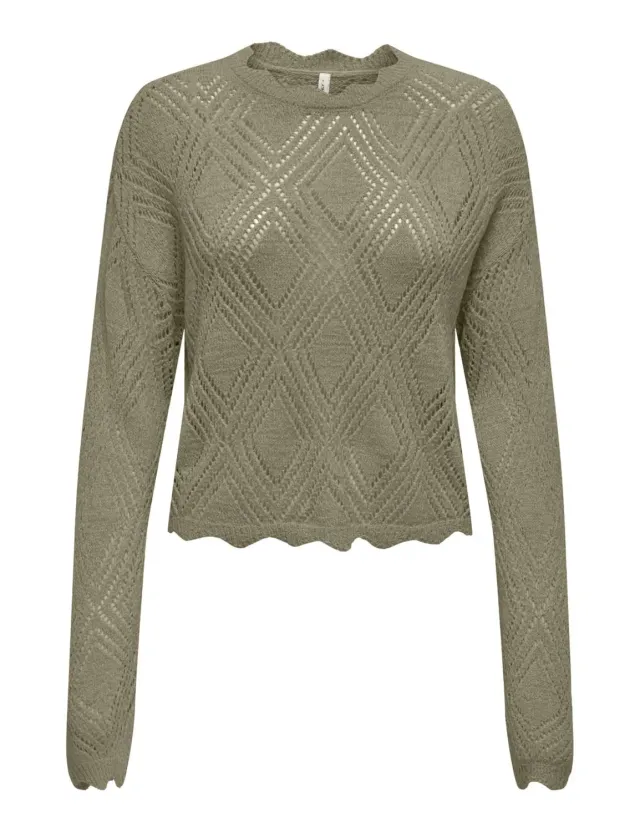 ONLY Onlpamela LS pullover strutturato