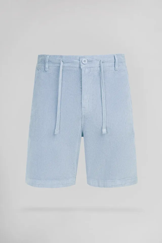 Teddy Smith S-Surf SH shorts velluto Pastel Blue elastico